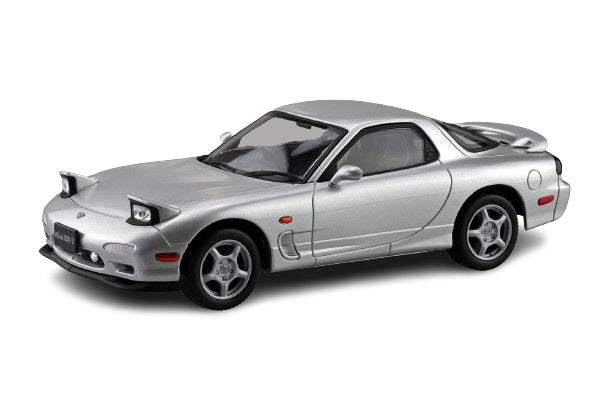 1/32 楽プラ スナップキット アンフィニ FD3S RX-7(シルバーストーンメタリック)