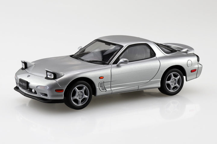 1/32 楽プラ スナップキット アンフィニ FD3S RX-7(シルバーストーンメタリック)