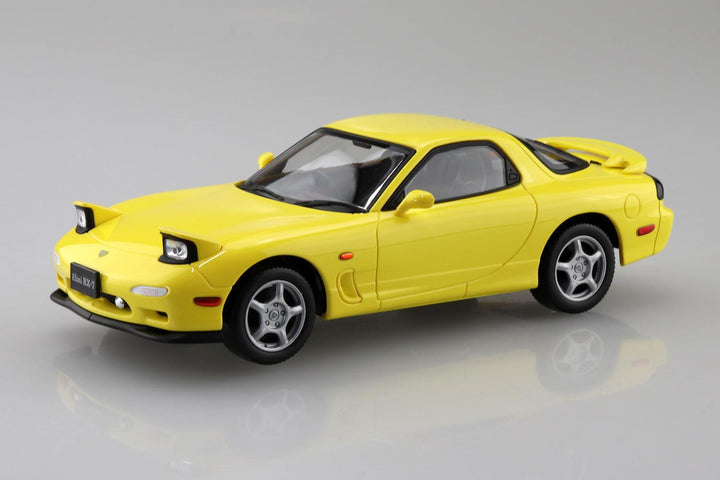 1/32 楽プラ スナップキット アンフィニ FD3S RX-7(コンペティションイエローマイカ)