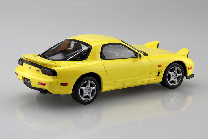 1/32 楽プラ スナップキット アンフィニ FD3S RX-7(コンペティションイエローマイカ)