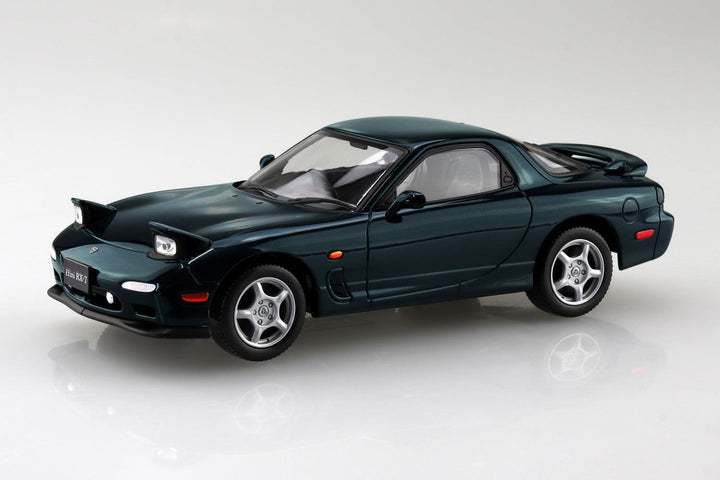 1/32 楽プラ スナップキット アンフィニ FD3S RX-7(モンテゴブルーマイカ)