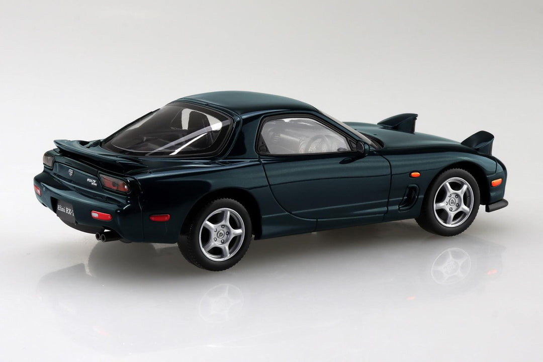 1/32 楽プラ スナップキット アンフィニ FD3S RX-7(モンテゴブルーマイカ)