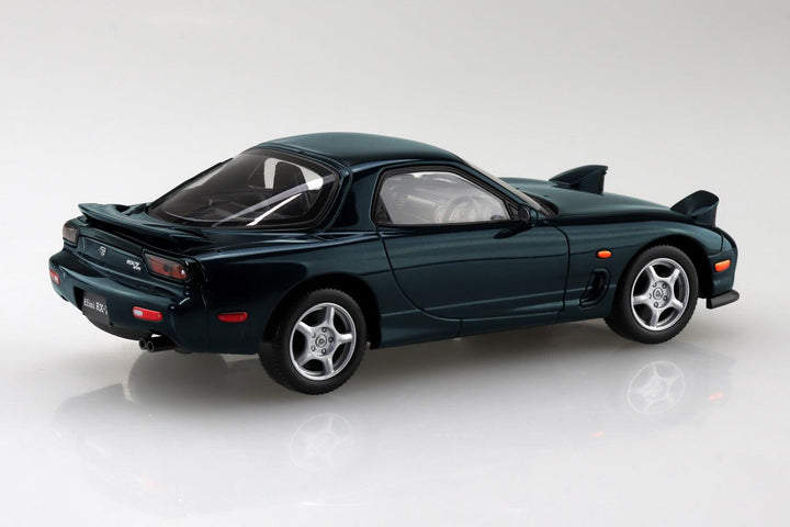 1/32 楽プラ スナップキット アンフィニ FD3S RX-7(モンテゴブルーマイカ)
