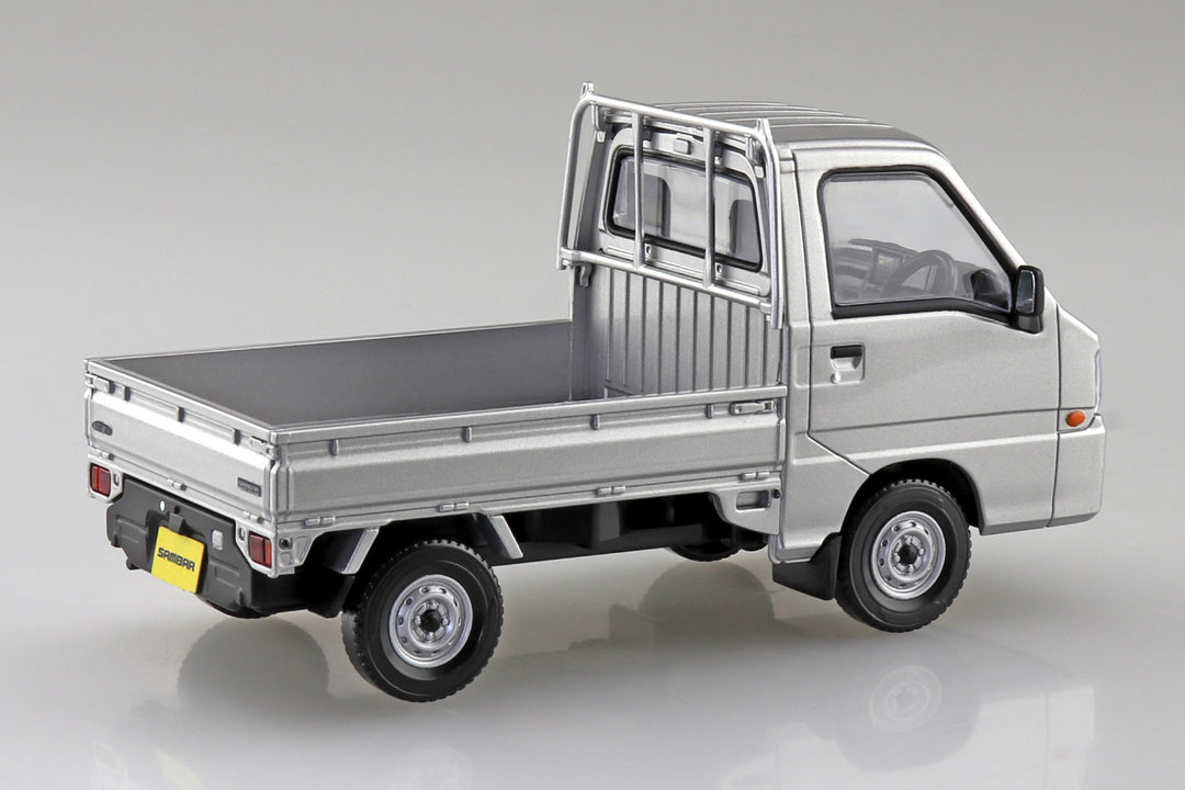 1/32 楽プラ スナップキット スバル サンバー トラック(スターリングシルバーメタリック)