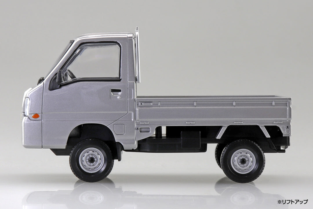 1/32 楽プラ スナップキット スバル サンバー トラック(スターリングシルバーメタリック)
