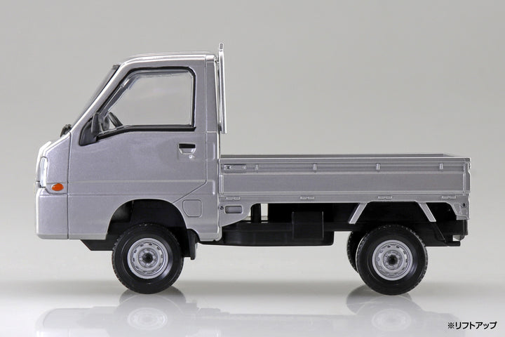 1/32 楽プラ スナップキット スバル サンバー トラック(スターリングシルバーメタリック)