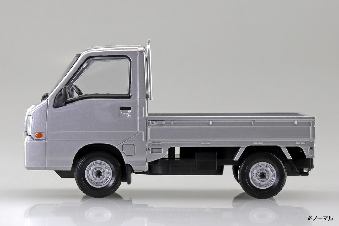 1/32 楽プラ スナップキット スバル サンバー トラック(スターリングシルバーメタリック)