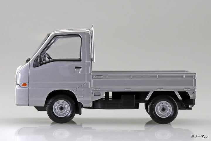 1/32 楽プラ スナップキット スバル サンバー トラック(スターリングシルバーメタリック)