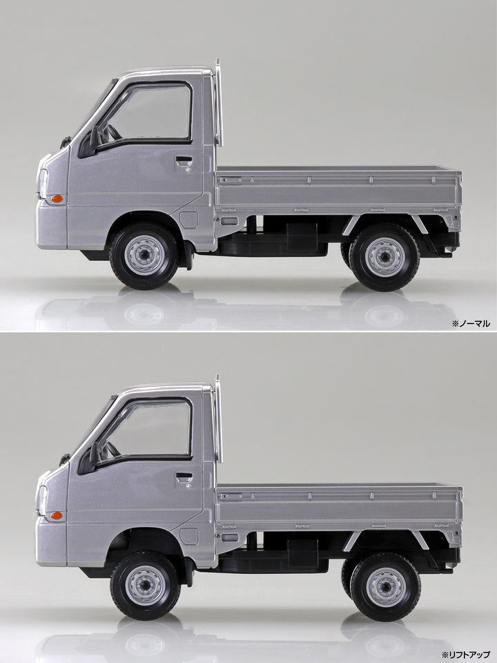 1/32 楽プラ スナップキット スバル サンバー トラック(スターリングシルバーメタリック)