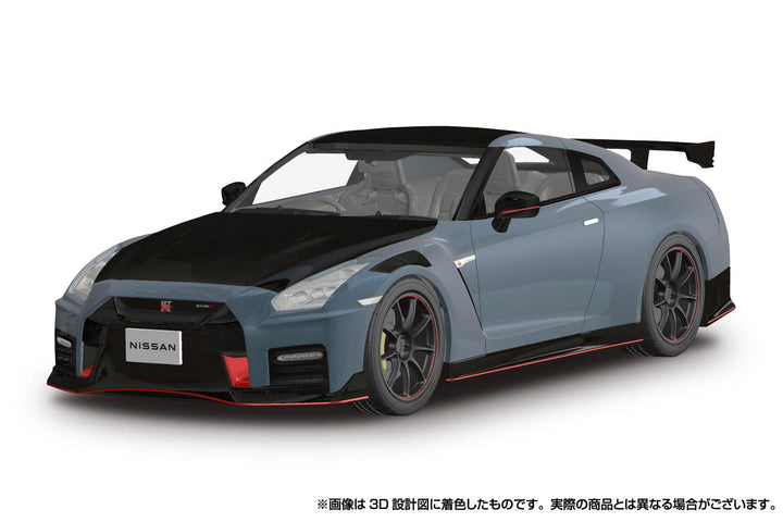 1/24 楽プラ スナップカー R35 NISSAN GT-R NISMO Special edition 2022 NISMOステルスグレー