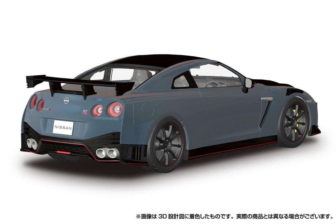 1/24 楽プラ スナップカー R35 NISSAN GT-R NISMO Special edition 2022 NISMOステルスグレー