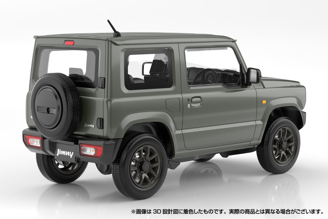 1/24 楽プラ スナップカー JB64 ジムニー 2018 ジャングルグリーン