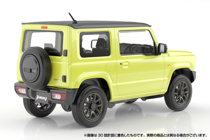 1/24 楽プラ スナップカー JB64 ジムニー 2018 キネティックイエロー