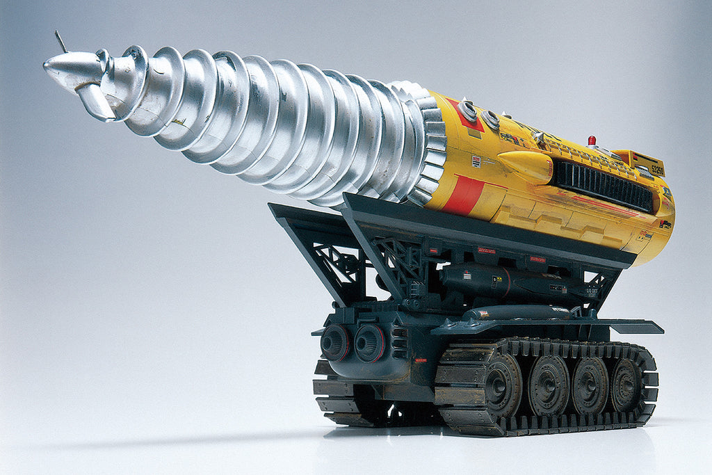 1/72 サンダーバード ジェットモグラ 電動モデル – SOOTANG HOBBY