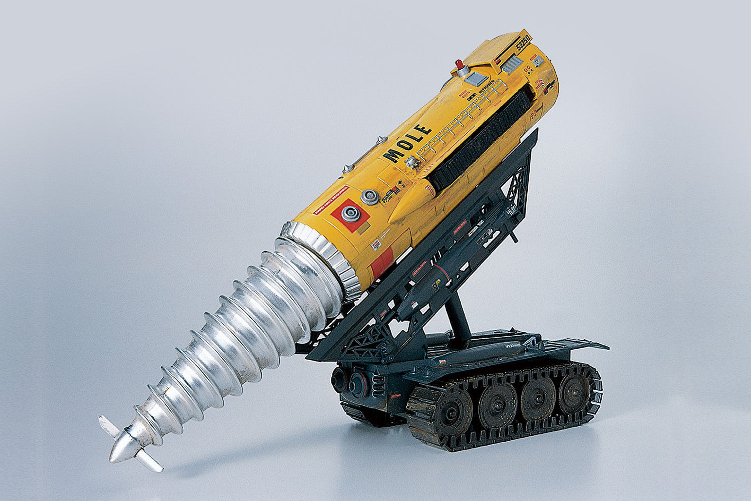 1/72 サンダーバード ジェットモグラ 電動モデル – SOOTANG HOBBY