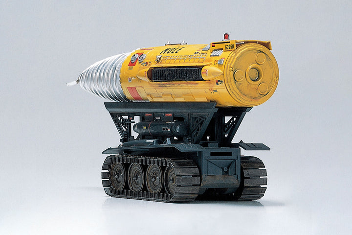 1/72 サンダーバード ジェットモグラ 電動モデル