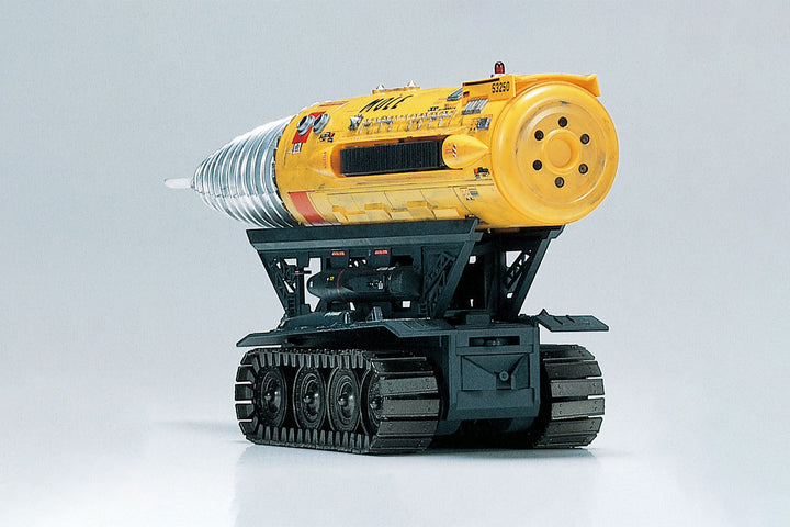 1/72 サンダーバード ジェットモグラ 電動モデル