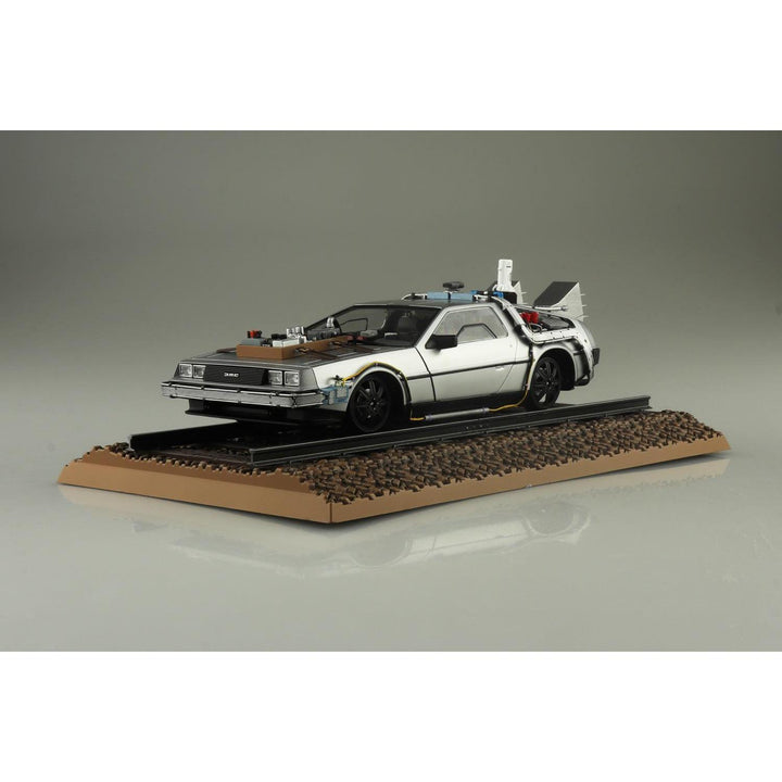 ムービーメカ タイムマシン レイルロード 1/24スケール