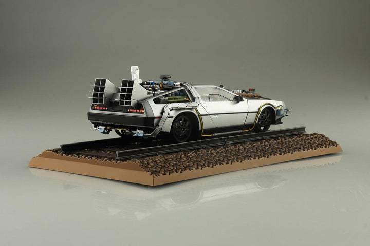 ムービーメカ タイムマシン レイルロード 1/24スケール