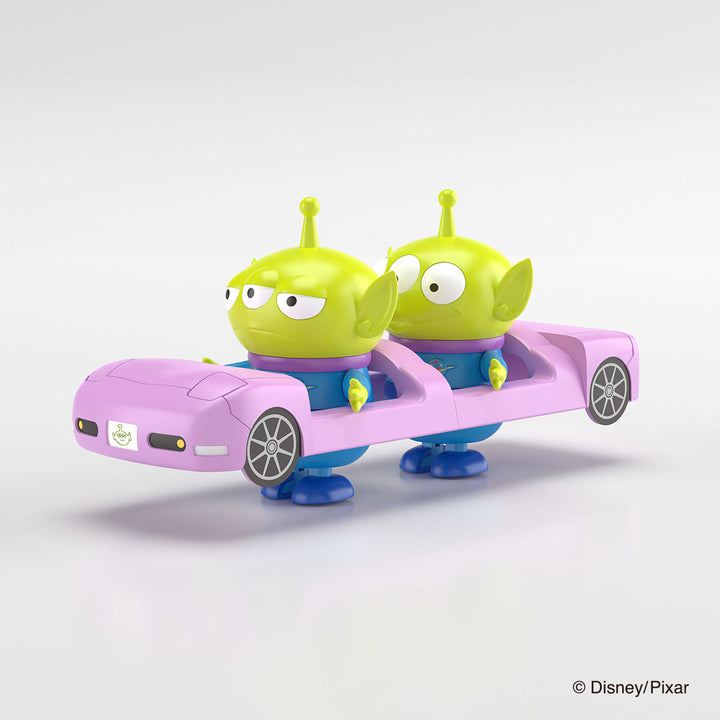 楽プラ トコトコ エイリアンセット［オープンカー］