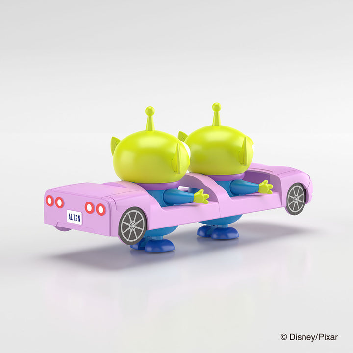 楽プラ トコトコ エイリアンセット［オープンカー］