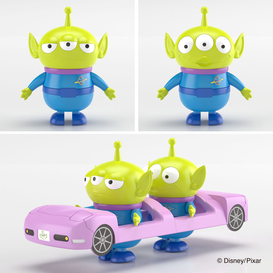 楽プラ トコトコ エイリアンセット［オープンカー］