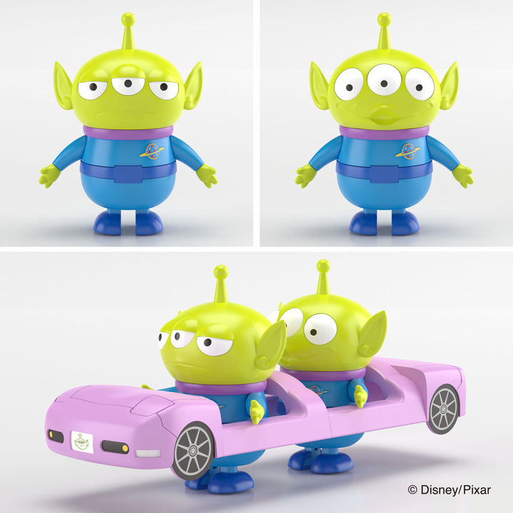 楽プラ トコトコ エイリアンセット［オープンカー］