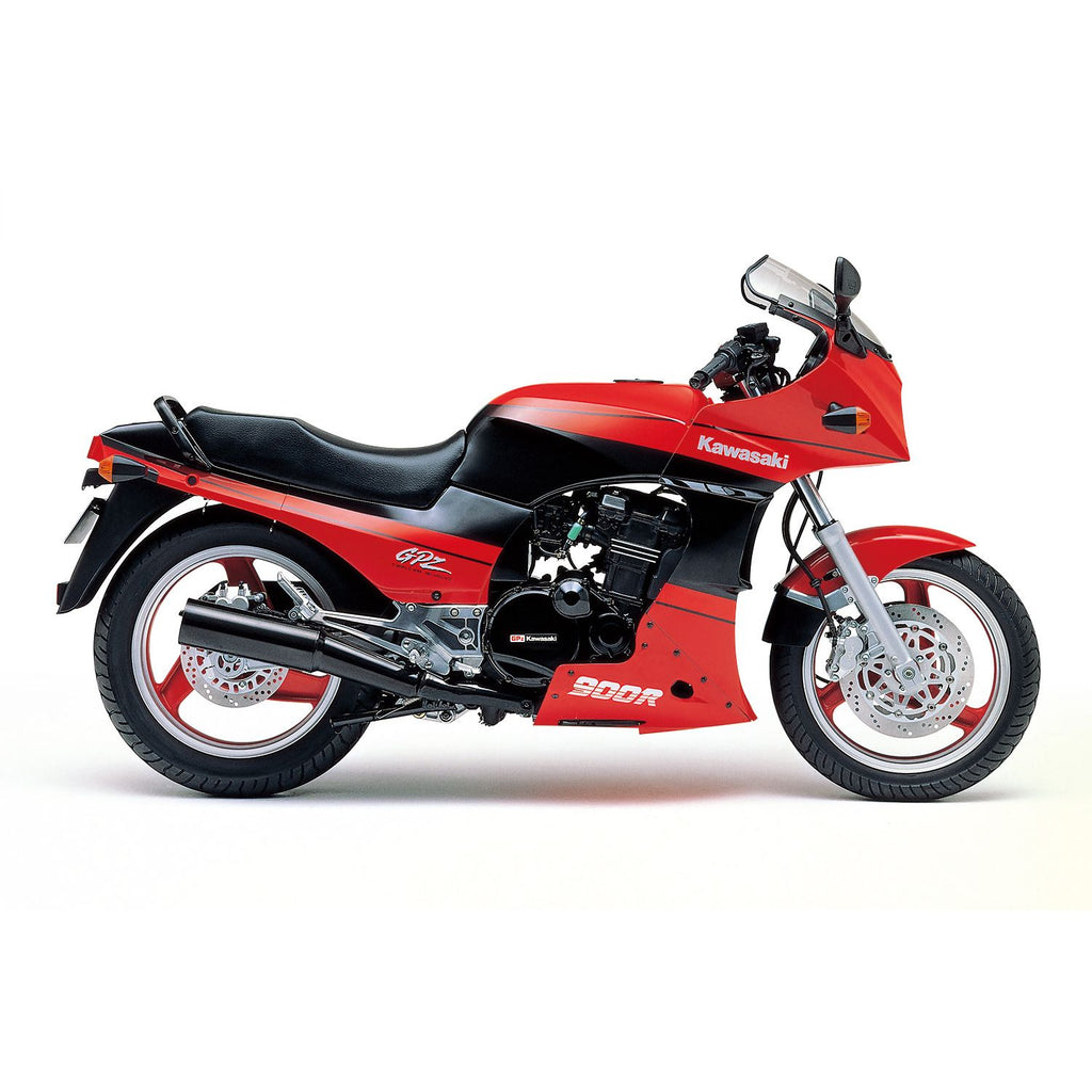 青島文化教材社(AOSHIMA) カワサキ ZX900A GPZ900R Ninja '90 カスタムパーツ付き ザ☆バイク 1/12スケール組立キット