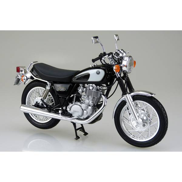 1/12 ザ・バイク ヤマハ 1JR SR400 / 1JN SR500 '96