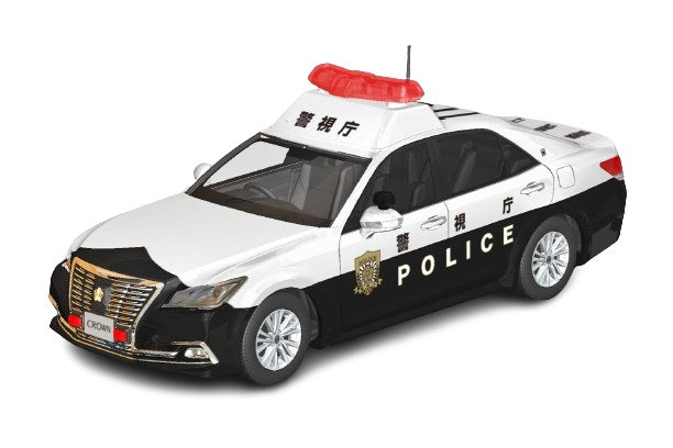 1/32 楽プラ スナップキット トヨタ クラウン パトロールカー
