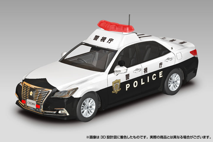 1/32 楽プラ スナップキット トヨタ クラウン パトロールカー