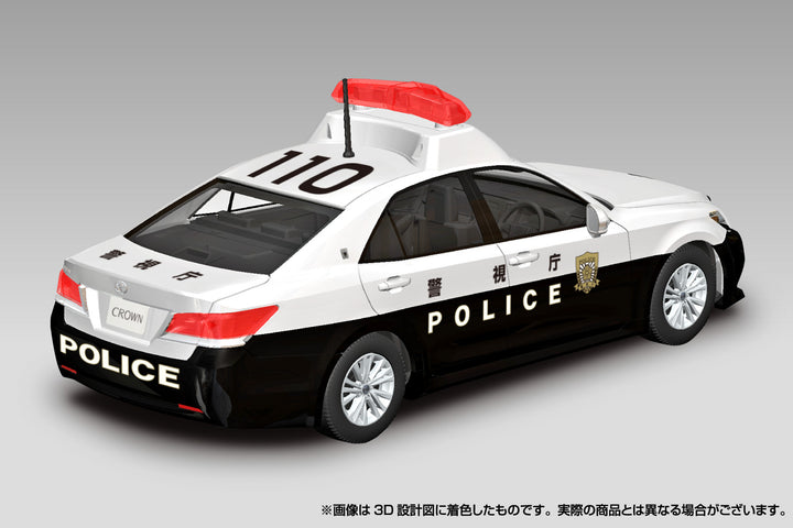 1/32 楽プラ スナップキット トヨタ クラウン パトロールカー