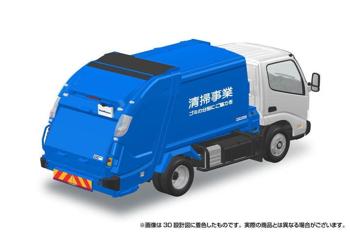 1/32 楽プラ スナップキット 日野 デュトロ パッカー車