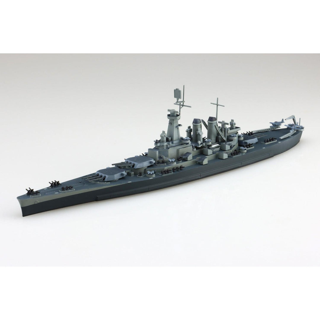 1/700 ウォーターライン 米国海軍 戦艦 ワシントン