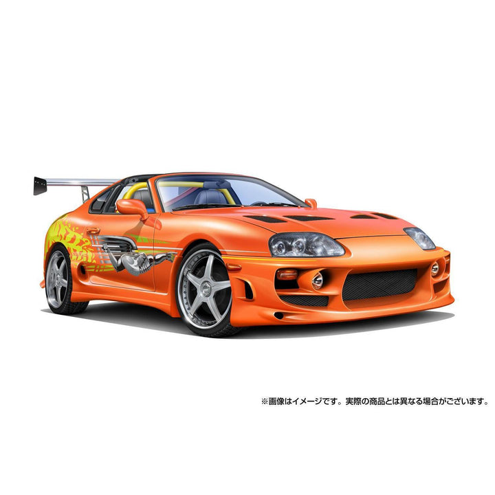 1/24 ムービーメカ ワイルド・スピード JZA80 スープラ