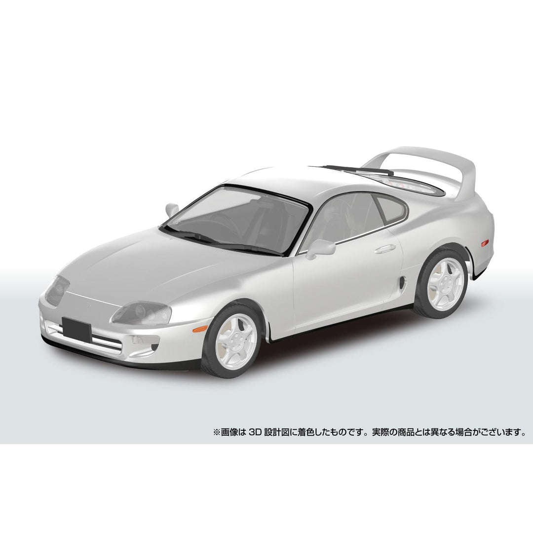 1/24 楽プラ スナップカー JZA80 スープラ 1996 スーパーホワイトⅡ
