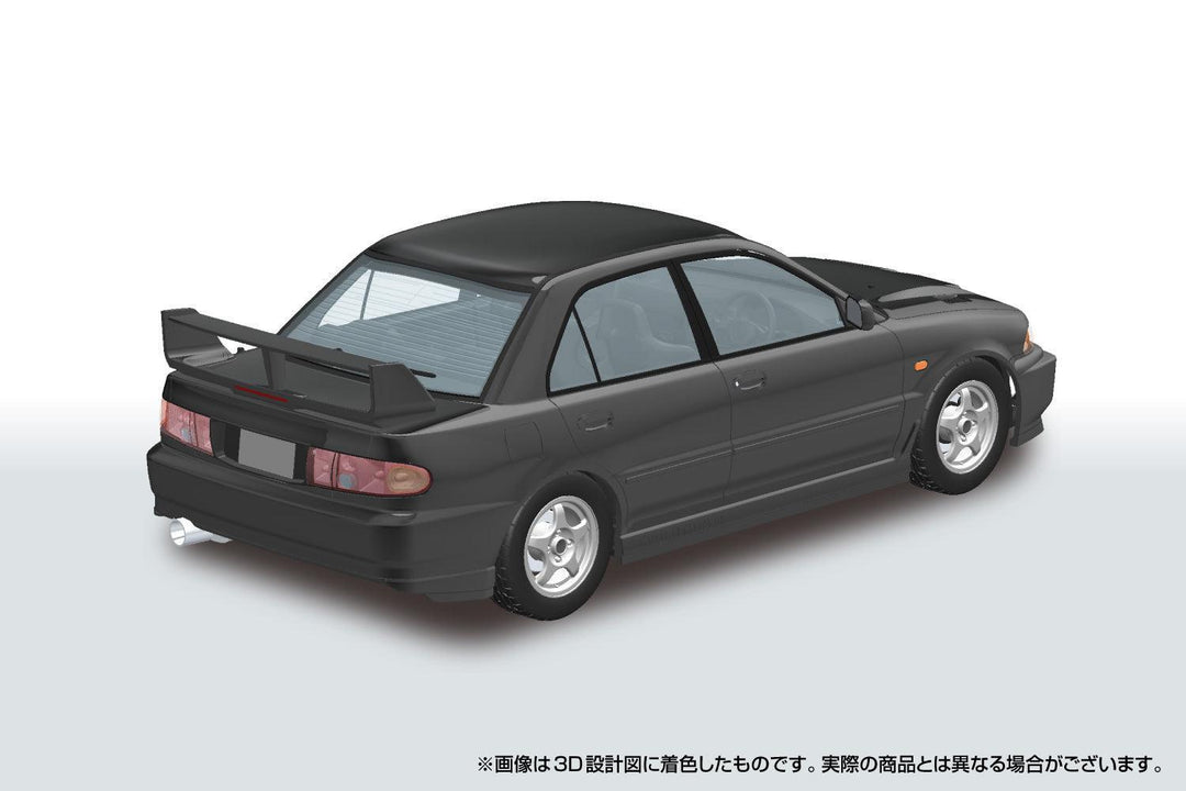 1/24 頭文字D 須藤 京一 CE9A ランサーエボリューションⅢ