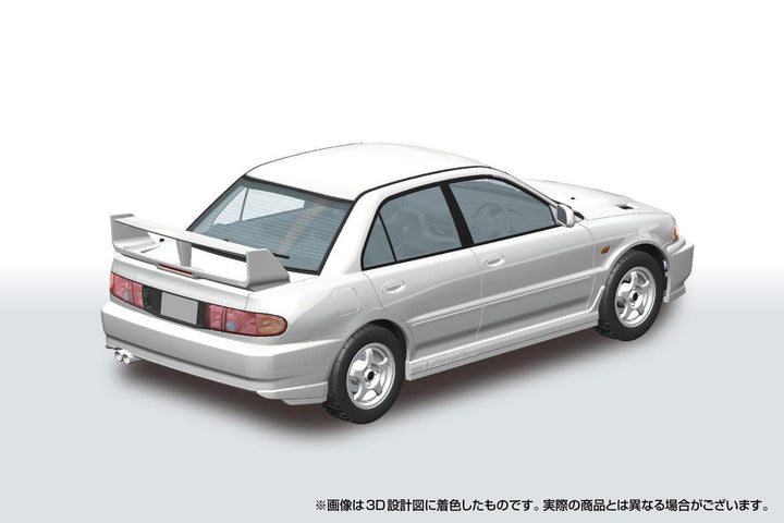 1/24 楽プラ スナップカー CE9A ランサーGSRエボリューションⅢ 1995 スコーティアホワイト