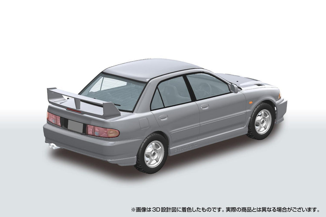 1/24 楽プラ スナップカー CE9A ランサーGSRエボリューションⅢ 1995 クイーンズシルバー