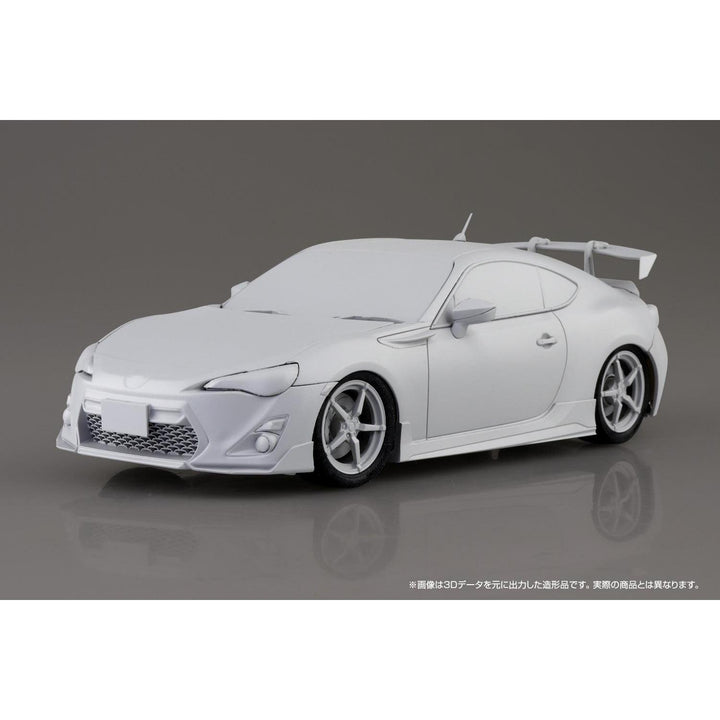 1/24 MFゴースト 片桐 夏向 ZN6 TOYOTA86 第14巻 シーサイドダブルレーン仕様