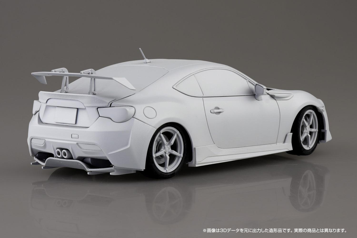 ゴーダンさん専用.4 1/24 MFゴースト 片桐 夏向 ZN6 TOYOTA86 第14巻 シーサイド