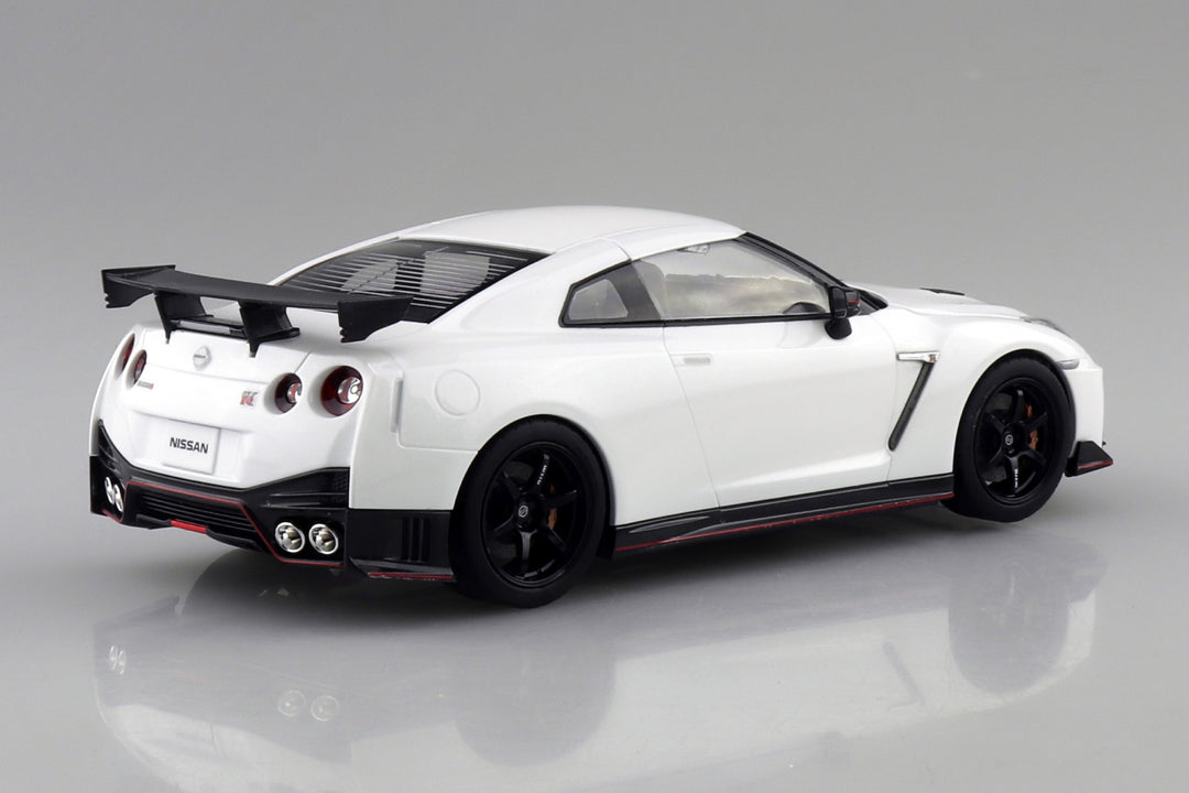 1/24 楽プラ スナップカー R35 NISSAN GT-R NISMO 2017 ブリリアントホワイトパール
