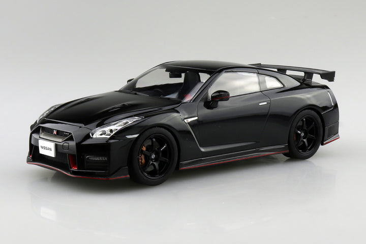 1/24 楽プラ スナップカー R35 NISSAN GT-R NISMO 2017 メテオフレークブラックパール