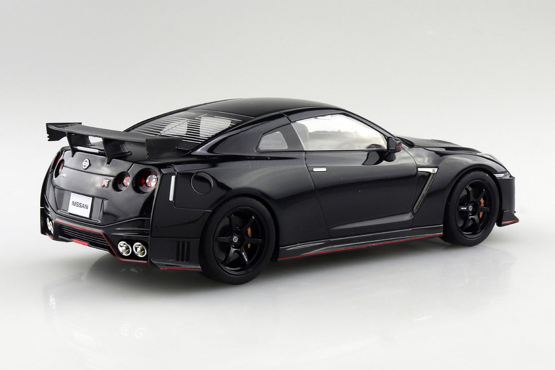 1/24 楽プラ スナップカー R35 NISSAN GT-R NISMO 2017 メテオフレークブラックパール