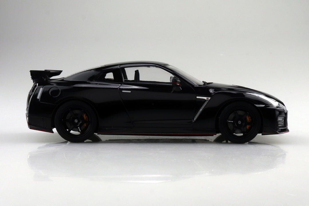 1/24 楽プラ スナップカー R35 NISSAN GT-R NISMO 2017 メテオフレークブラックパール