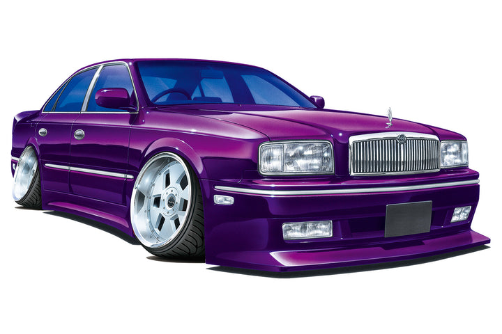 1/24 ザ・チューンドカー インシュランス G50 プレジデント '89（ニッサン）