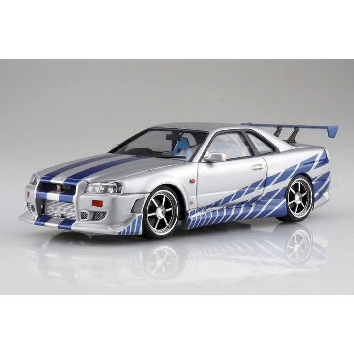 1/24 ムービーメカ ワイルド・スピード R34 スカイライン GT-R