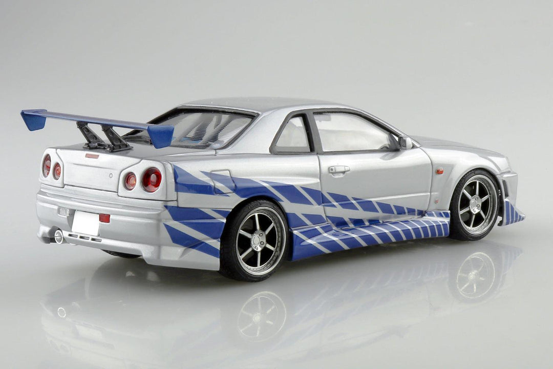 1/24 ムービーメカ ワイルド・スピード R34 スカイライン GT-R