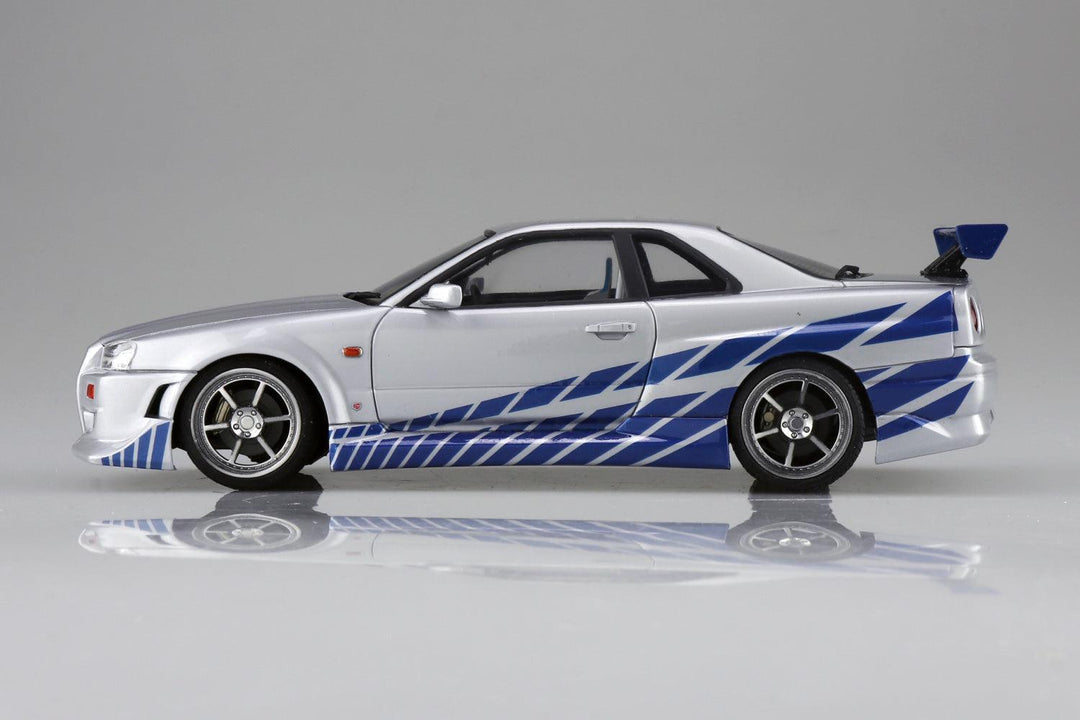 1/24 ムービーメカ ワイルド・スピード R34 スカイライン GT-R