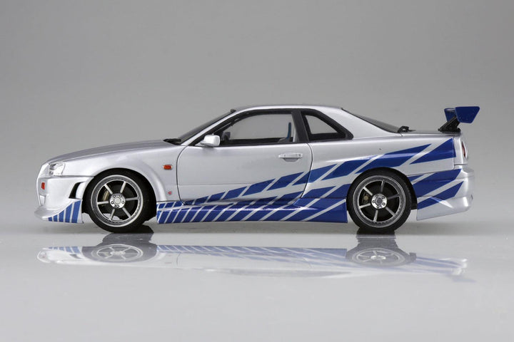1/24 ムービーメカ ワイルド・スピード R34 スカイライン GT-R